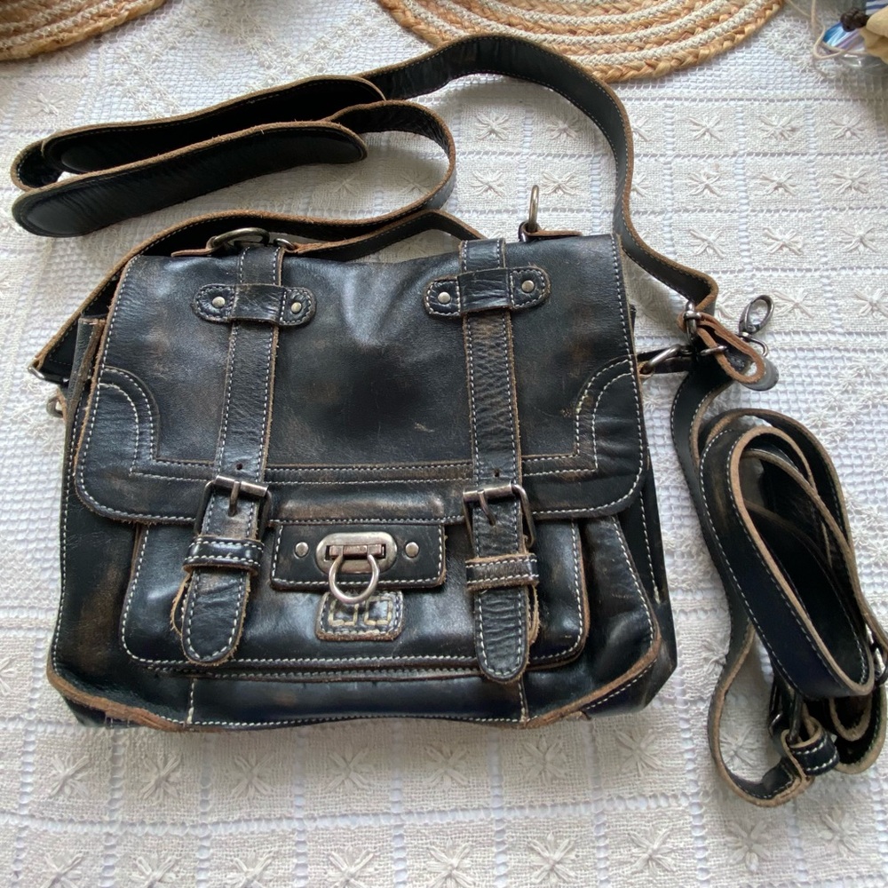 Bed Stu Audrey Convertible Backpack Messenger Bag